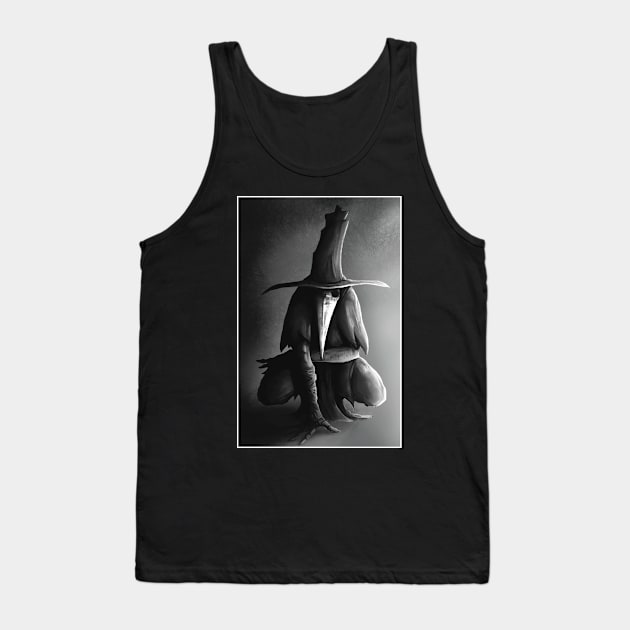 Plague Doctor - Keep Thyself Clean Tank Top by brackenwald